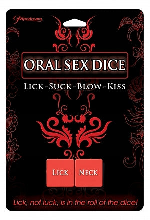 Oral Sex Dice Lick-suck-blow-kiss - iVenuss