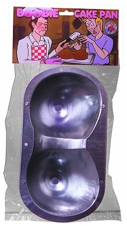 Boobie Cake Pan - iVenuss