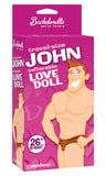 Travel Size John Blow Up Doll - iVenuss