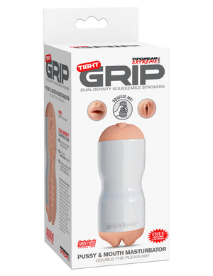 Pipedream Extreme Tight Grip Pussy-mouth Masturbator - iVenuss