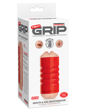 Pipedream Extreme Tight Grip Mouth-ass Masturbator - iVenuss