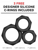 Pdx Elite Vibrating Silicone Stimulator - iVenuss