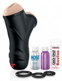 Pdx Elite Double Penetration Vibrating Stroker - iVenuss