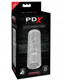 Pdx Elite Ez Grip Stroker Clear - iVenuss