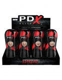 Pdx Elite Vibrating Stroker 12pc Display - iVenuss