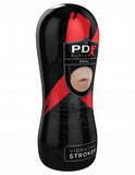 Pdx Elite Vibrating Oral Stroker - iVenuss