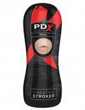 Pdx Elite Vibrating Oral Stroker - iVenuss