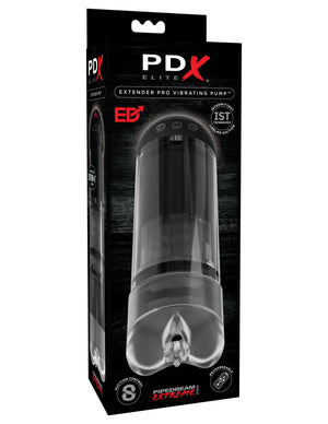 Pdx Elite Extender Pro Pump Vibrating - iVenuss