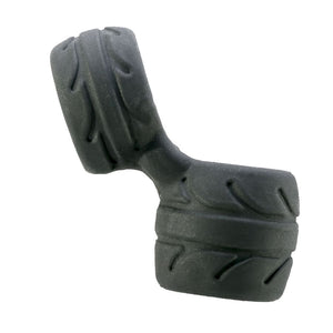 Perfect Fit Siliskin Cock & Ball Black - iVenuss