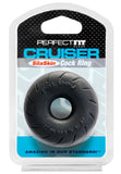 Perfect Fit Siliskin Cruiser Ring 2.5 Black " - iVenuss