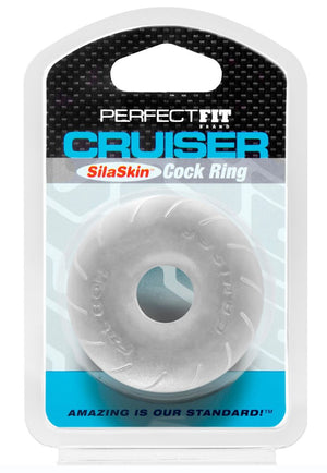 Perfect Fit Siliskin Cruiser Ring 2.5 Clear " - iVenuss