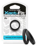 Perfect Fit Xact-fit #10 2 Pk Black - iVenuss