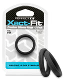 Perfect Fit Xact-fit #11 2 Pk Black - iVenuss