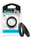 Perfect Fit Xact-fit #12 2 Pk Black - iVenuss