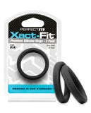 Perfect Fit Xact-fit #14 2 Pk Black - iVenuss
