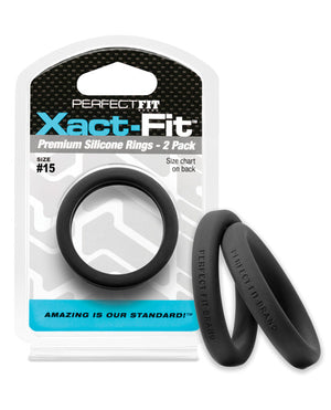 Perfect Fit Xact-fit #15 2 Pk Black - iVenuss