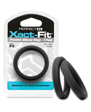 Perfect Fit Xact-fit #16 2 Pk Black - iVenuss