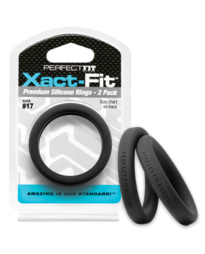 Perfect Fit Xact-fit #17 2 Pk Black - iVenuss
