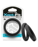 Perfect Fit Xact-fit #20 2 Pk Black - iVenuss