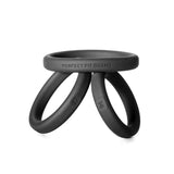 Xact Fit Silicone Rings #14 #17 #20 Black - iVenuss