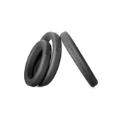 Xact Fit Silicone Rings #14 #17 #20 Black - iVenuss