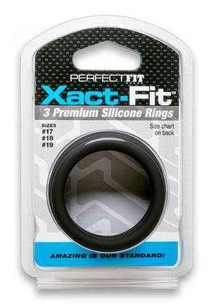 Xact Fit Silicone Rings #17 #18 #19 - iVenuss