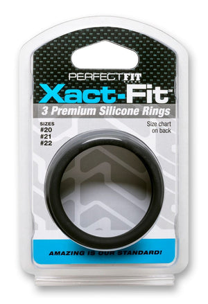 Xact Fit Silicone Rings #20 #21 #22 - iVenuss