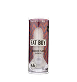 Perfect Fit Fat Boy Checker Box Sheath 5.5in Clear - iVenuss