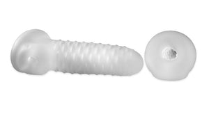 Perfect Fit Fat Boy Checker Box Sheath 6.5in Clear - iVenuss