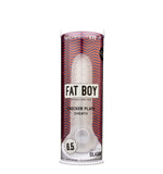 Perfect Fit Fat Boy Checker Box Sheath 6.5in Clear