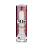 Perfect Fit Fat Boy Checker Box Sheath 7.5in Clear - iVenuss