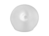 Perfect Fit Fat Boy Micro Ribbed Sheath 5.5in Clear - iVenuss