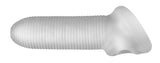 Perfect Fit Fat Boy Micro Ribbed Sheath 5.5in Clear - iVenuss