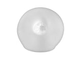 Perfect Fit Fat Boy Micro Ribbed Sheath 7.5in Clear - iVenuss