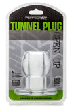 Perfect Fit Toy Tunnel Plug Lg Ice Clear - iVenuss