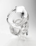 D-tunnel Plug Ice Medium Clear - iVenuss