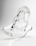 D-tunnel Plug Ice Medium Clear - iVenuss