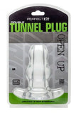 D-tunnel Plug Ice Medium Clear - iVenuss