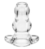 D-tunnel Plug Ice Medium Clear - iVenuss