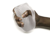 Perfect Fit Male Masturbator W- Grip Clear - iVenuss