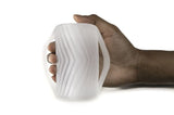 Perfect Fit Male Masturbator W- Grip Clear - iVenuss