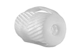 Perfect Fit Male Masturbator W- Grip Clear - iVenuss