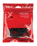 Xplay 3 Pk Silicone Slim Wrap Ring (9 12 15)