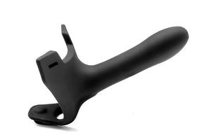 Zoro 5.5 Strap On Black " - iVenuss