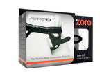Zoro 5.5 Strap On Black " - iVenuss