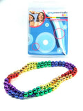 Rainbow Mardi Gras Beads - iVenuss