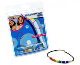 Alum. Tube Beads Bracelet - iVenuss