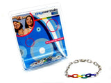 Rainbow & Silver Links Bracelet - iVenuss