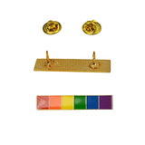 Lapel Pin Rainbow Bar - iVenuss
