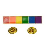 Lapel Pin Rainbow Bar - iVenuss